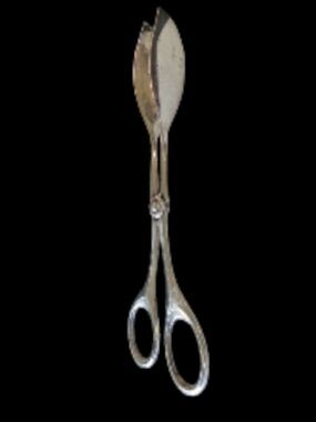 Vintage Silver Plate Tongs
